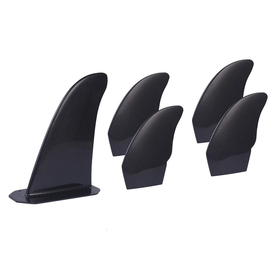 5PCS CARBON FIBER SURFBOARD FINS