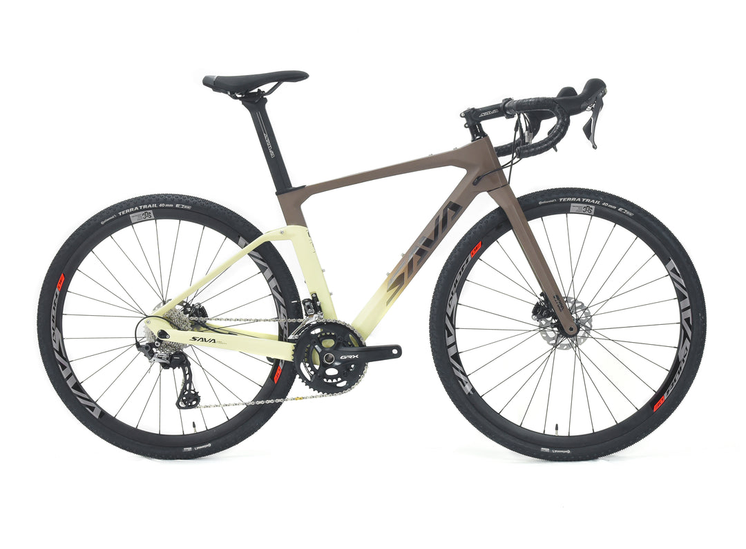 SAVA SUMMERS SG8.1 D Carbon Gravel Bike