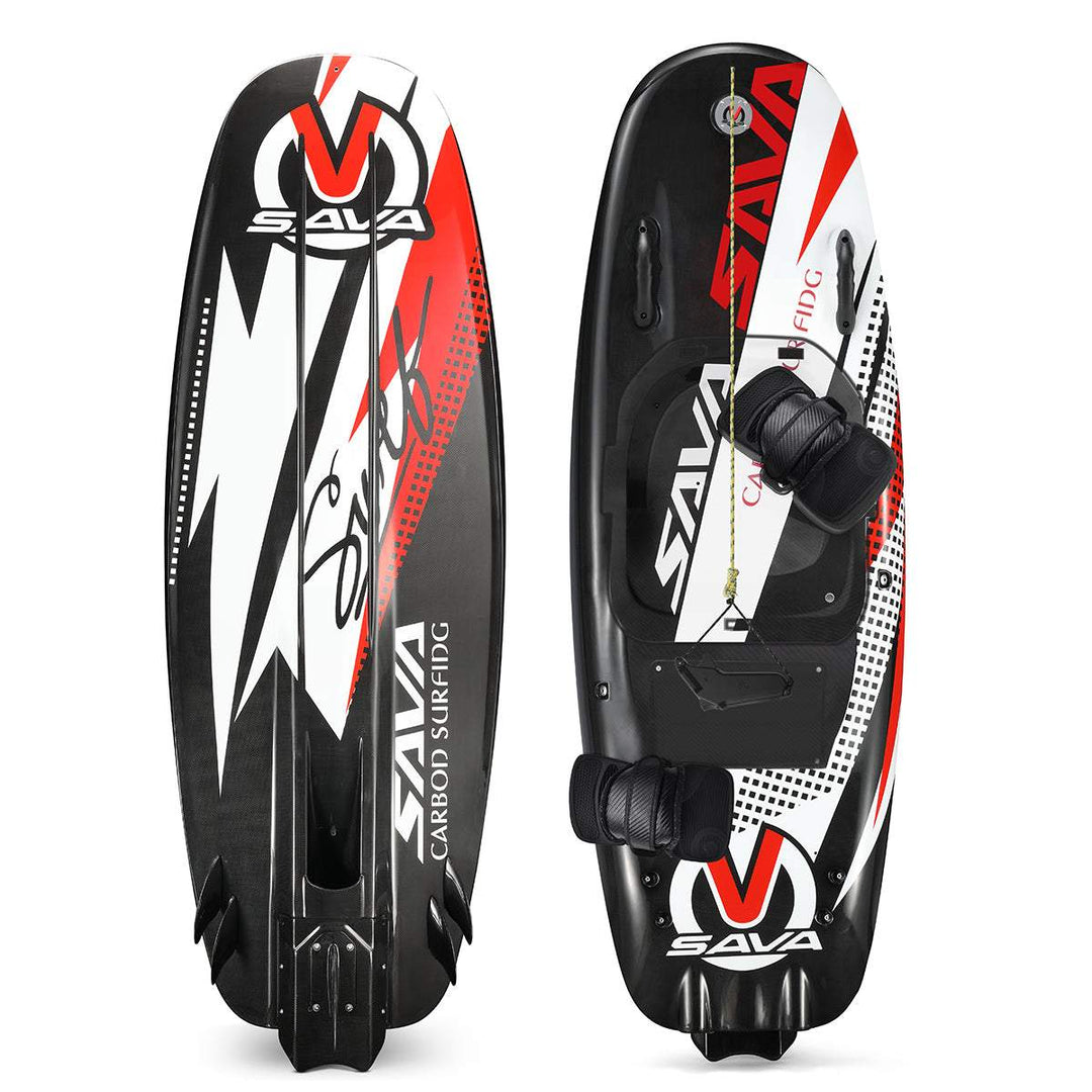 sava-carbon-fiber-electric-surfboard-front-back